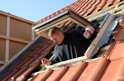Pose de fenêtres de toit Velux à Dohem
